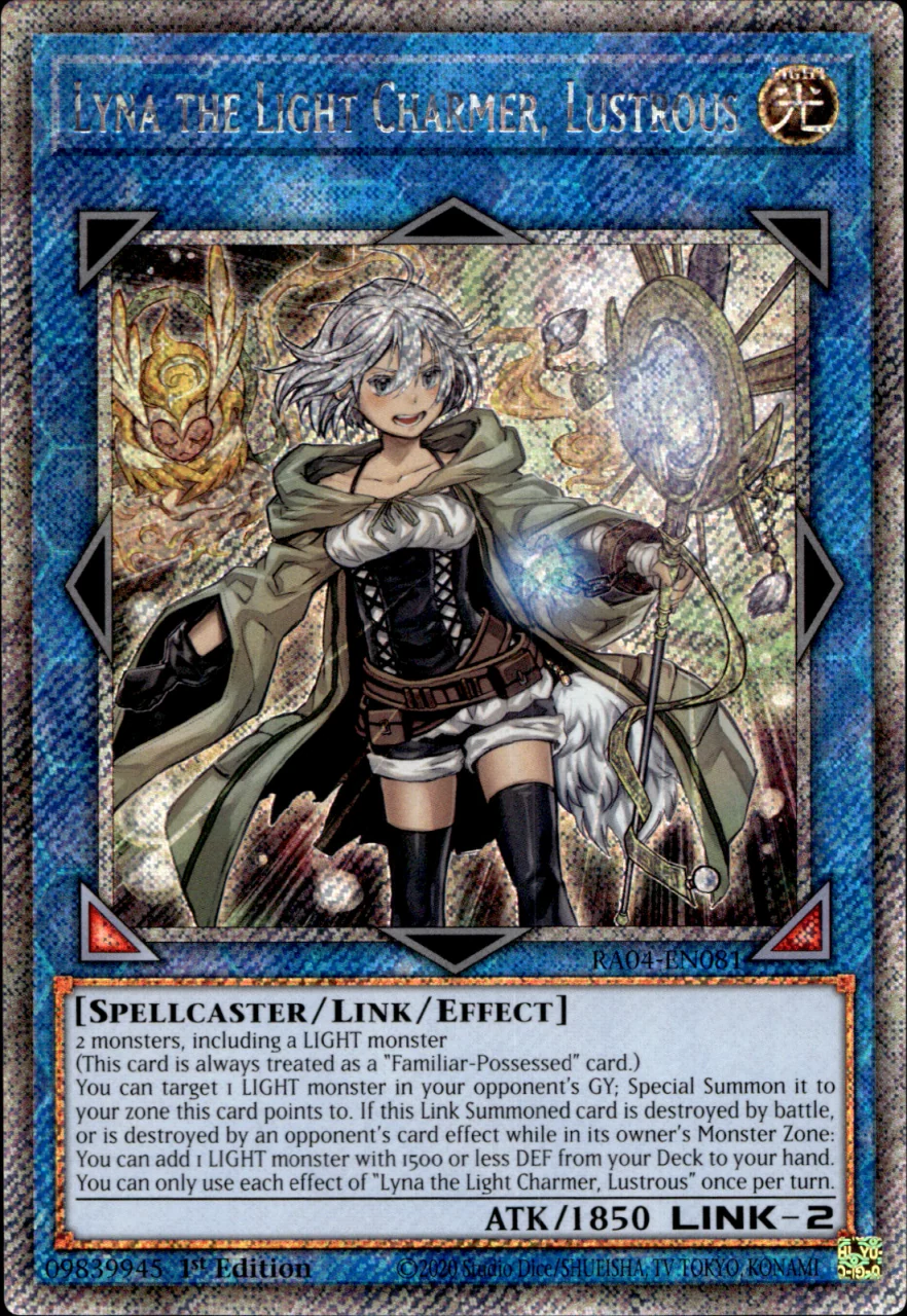 Lyna the Light Charmer, Lustrous