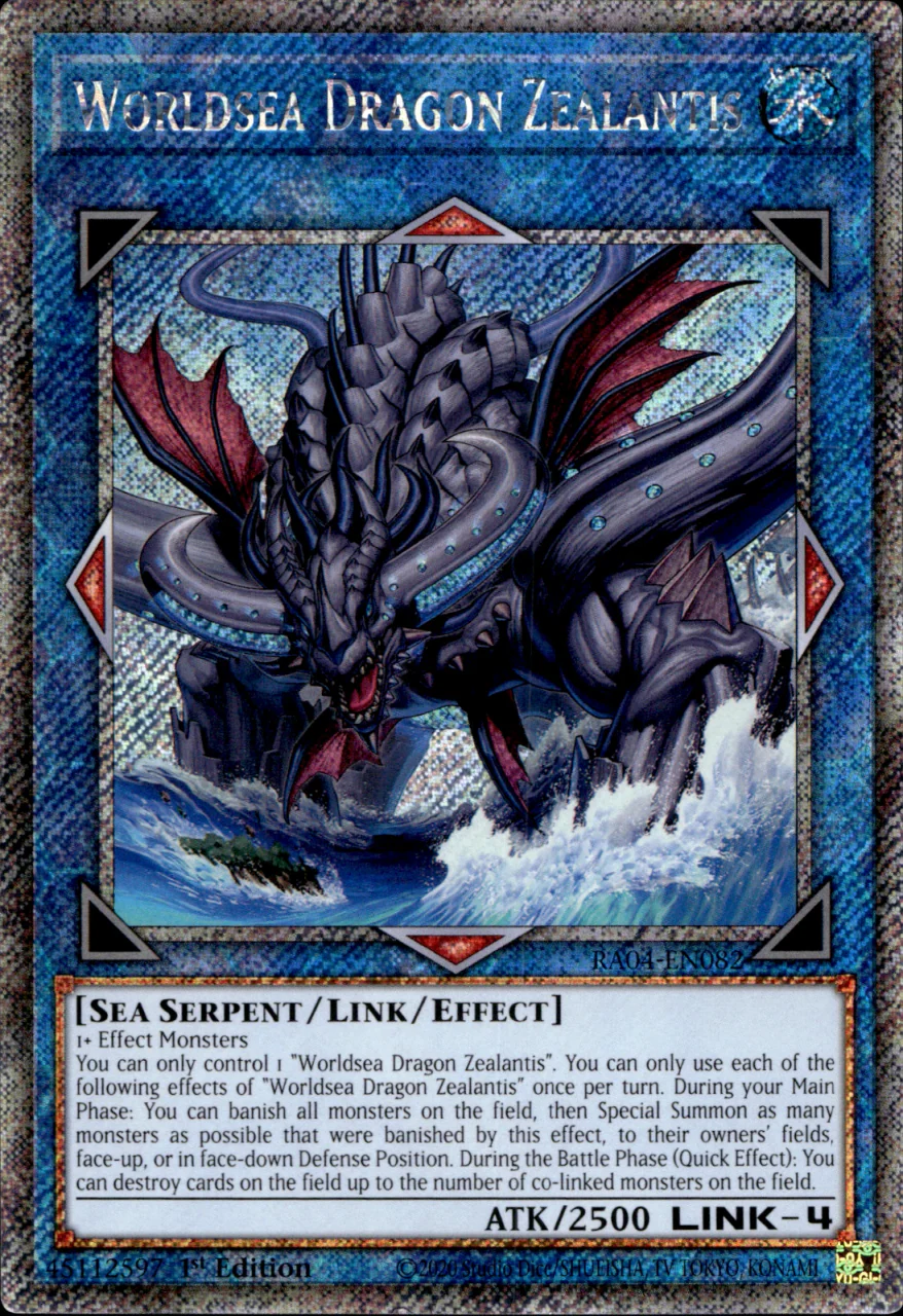 Worldsea Dragon Zealantis