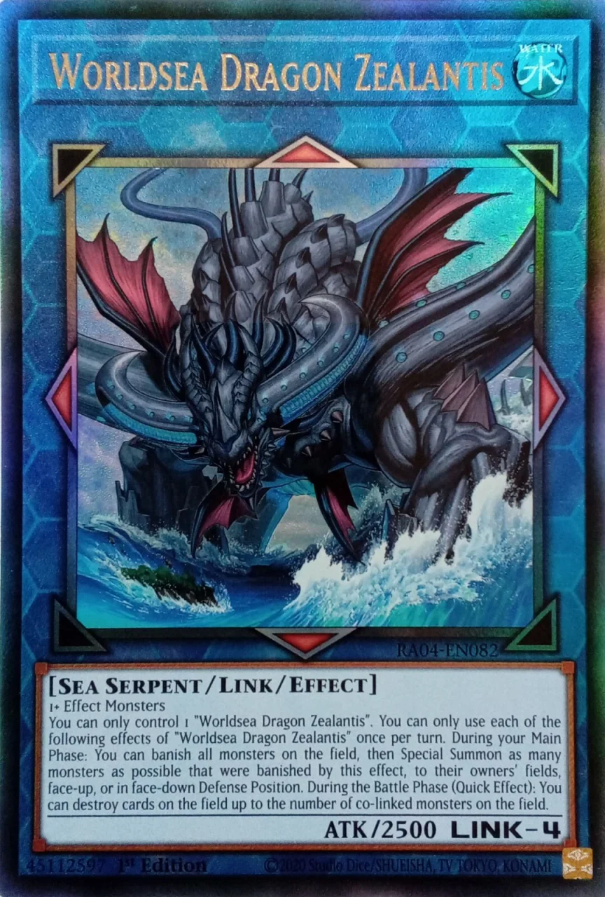 Worldsea Dragon Zealantis