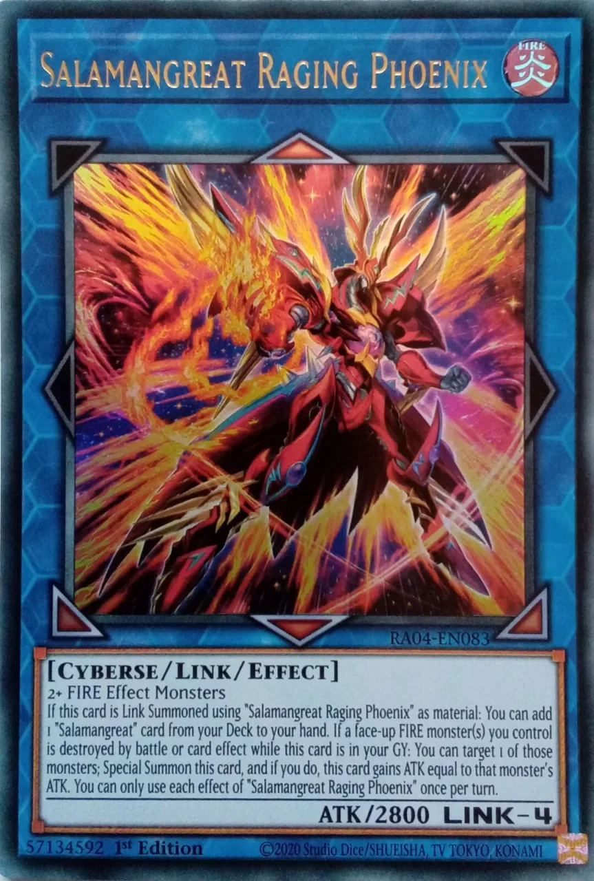 Salamangreat Raging Phoenix