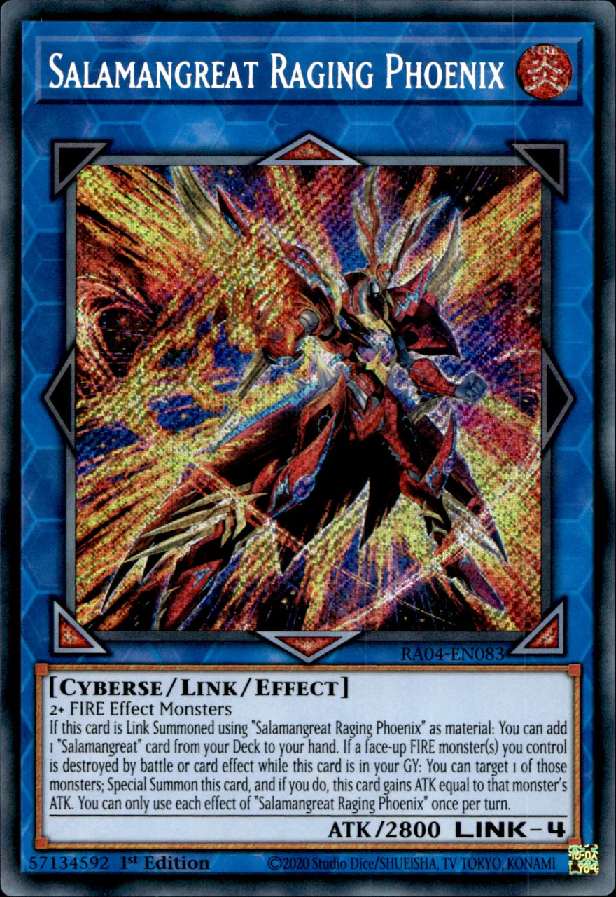 Salamangreat Raging Phoenix