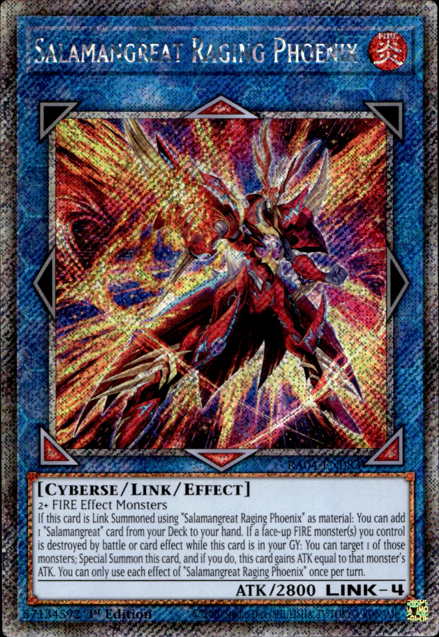Salamangreat Raging Phoenix