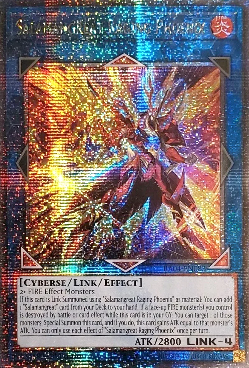 Salamangreat Raging Phoenix