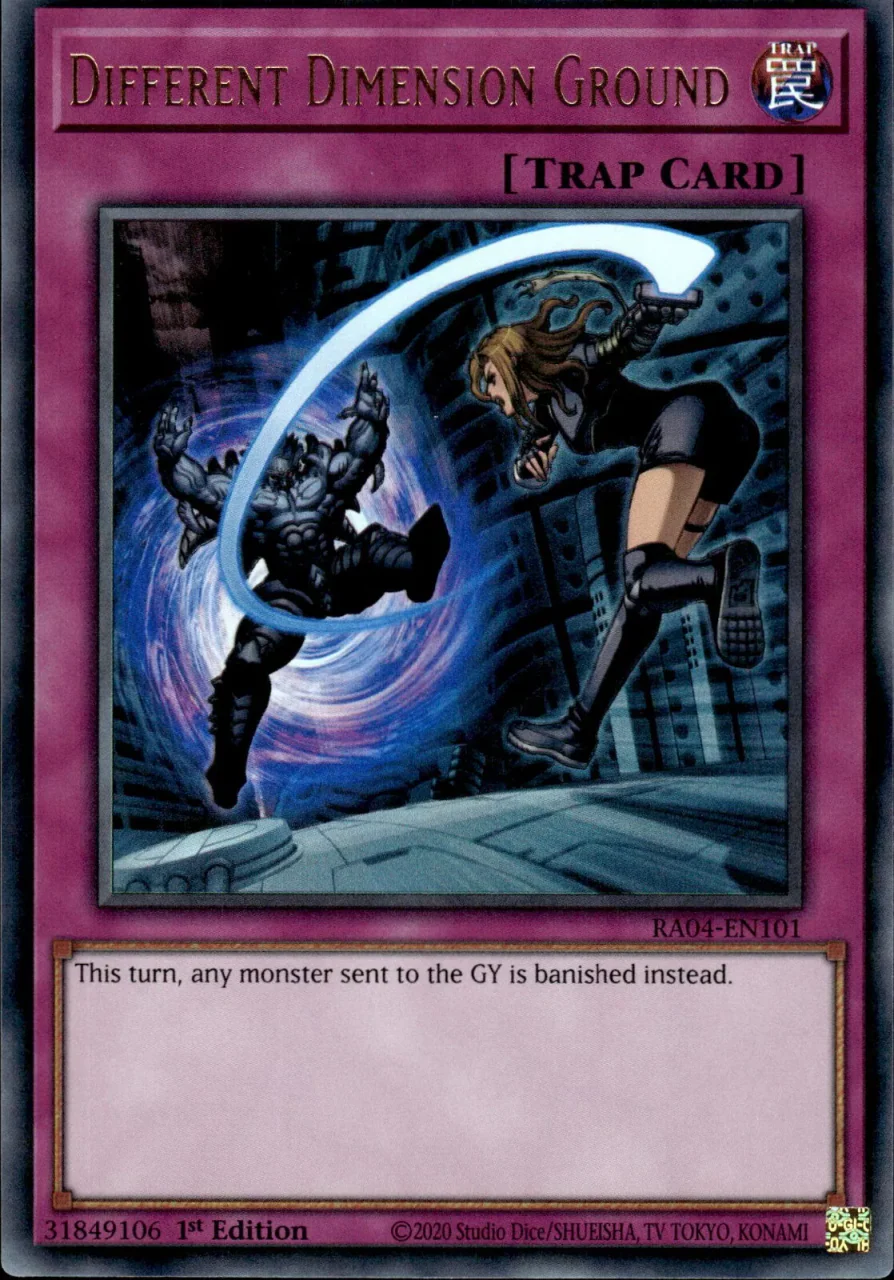 Different Dimension Ground