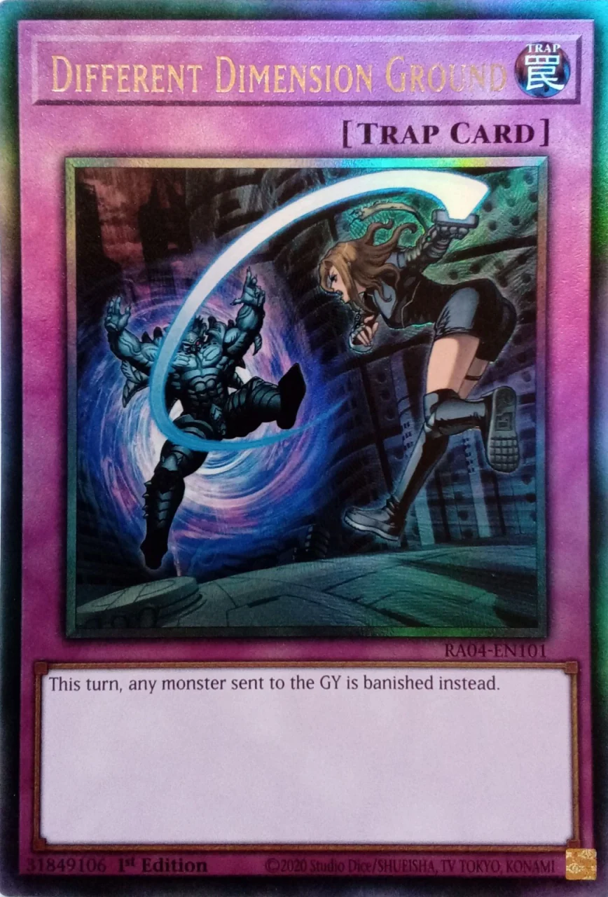 Different Dimension Ground