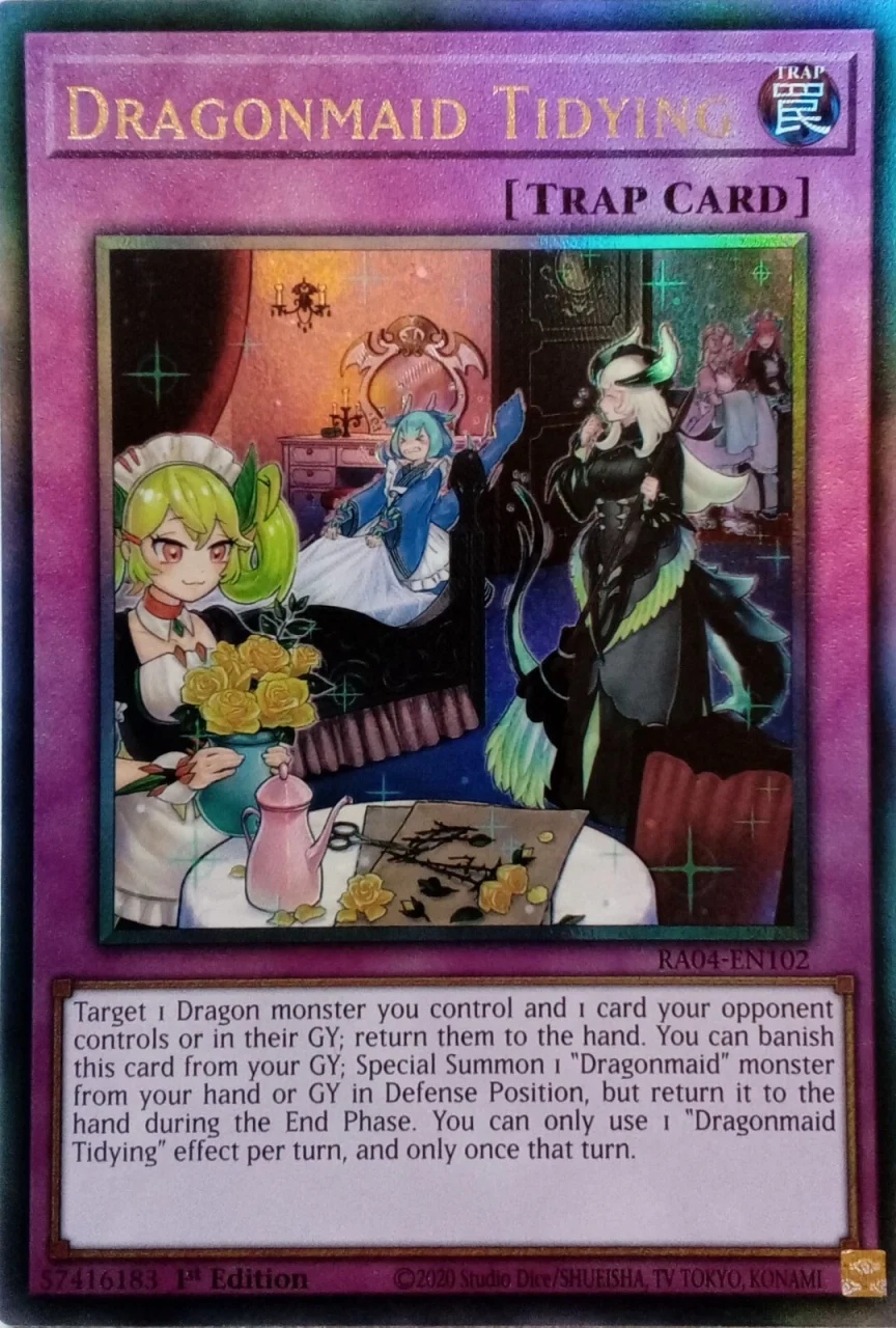 Dragonmaid Tidying