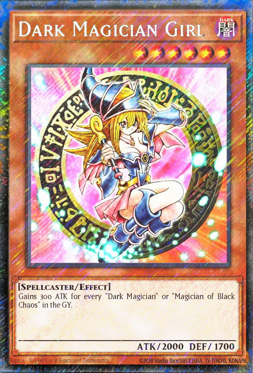 Dark Magician Girl