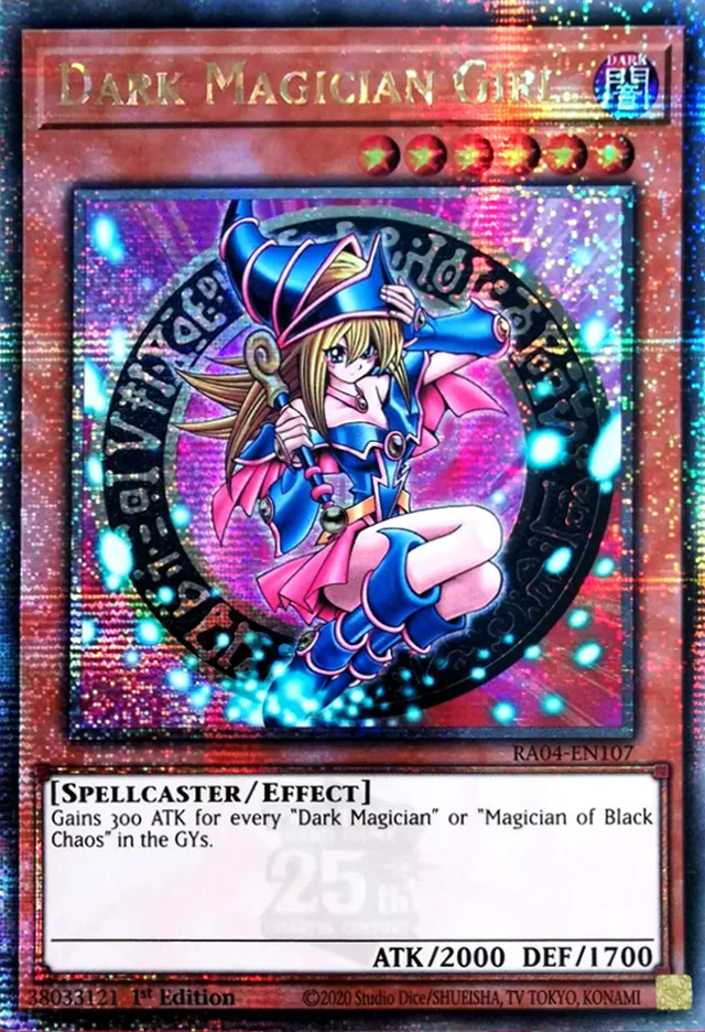 Dark Magician Girl