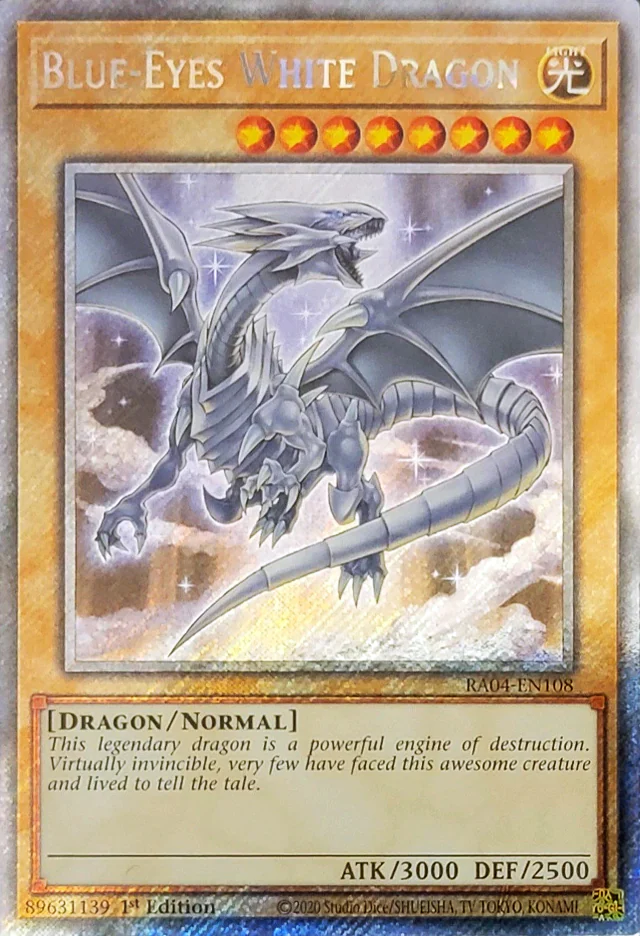 Blue-Eyes White Dragon