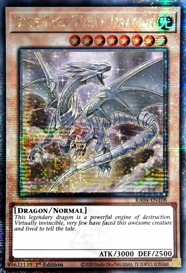 Blue-Eyes White Dragon