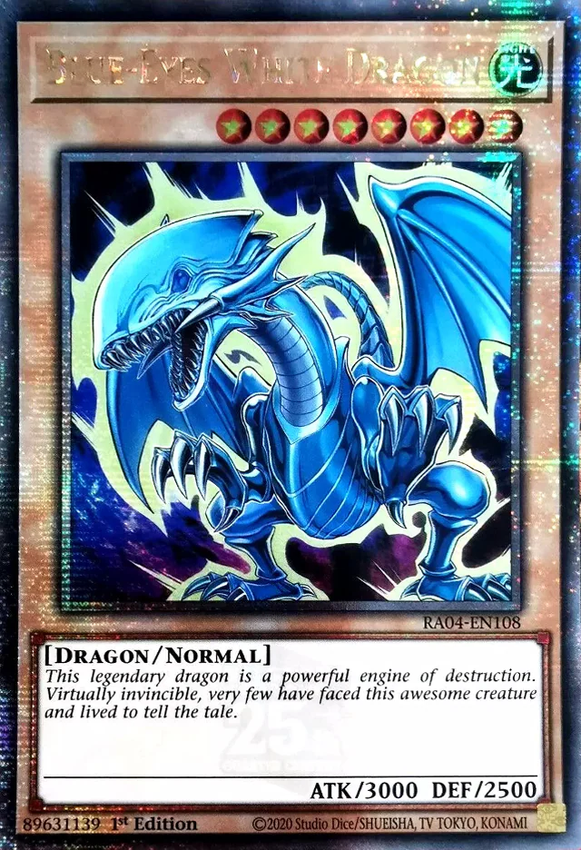 Blue-Eyes White Dragon