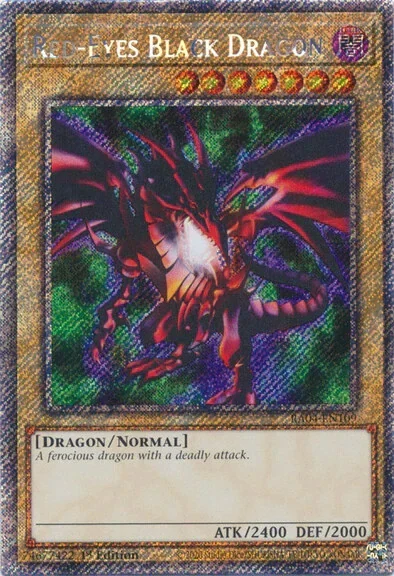 Red-Eyes Black Dragon