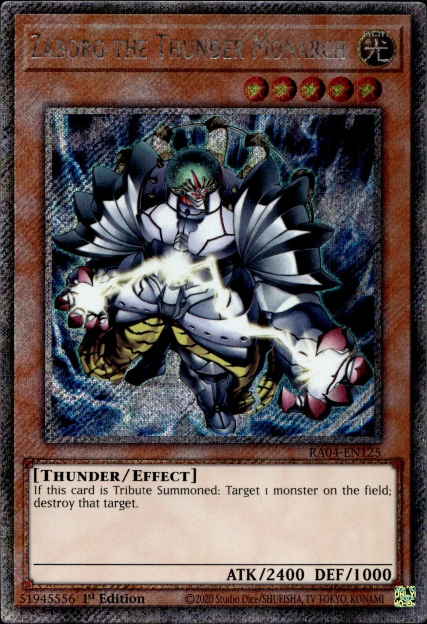 Zaborg the Thunder Monarch
