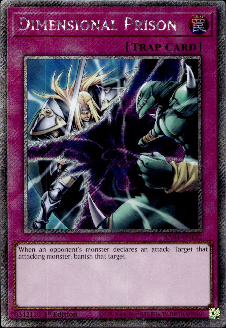 Dimensional Prison