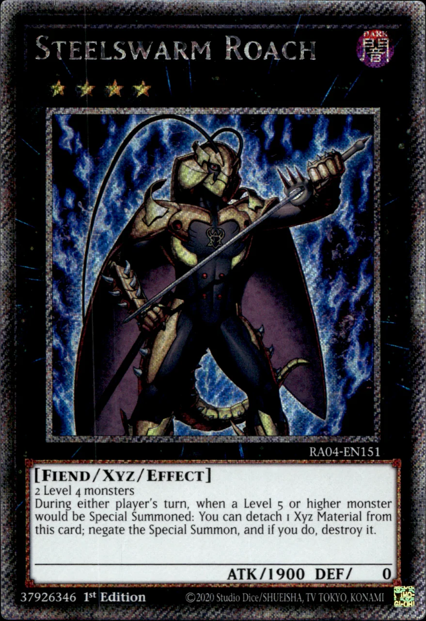 Steelswarm Roach