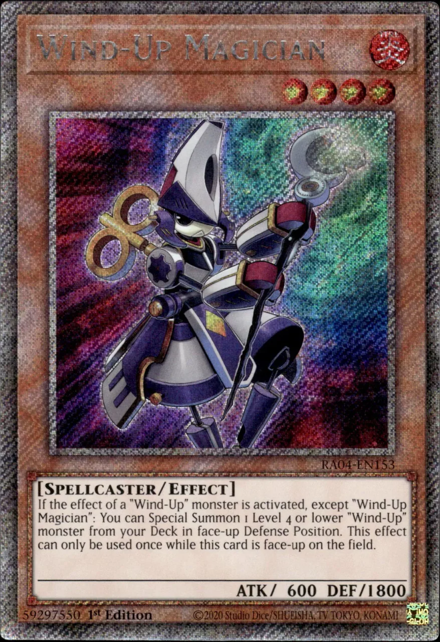 Wind-Up Magician
