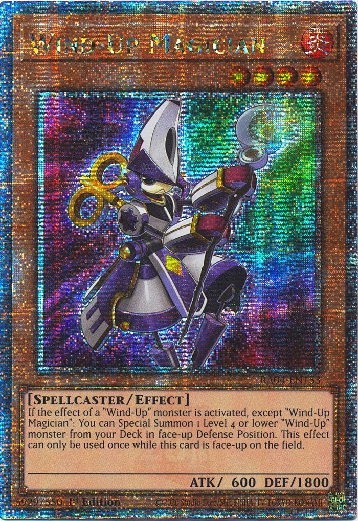 Wind-Up Magician