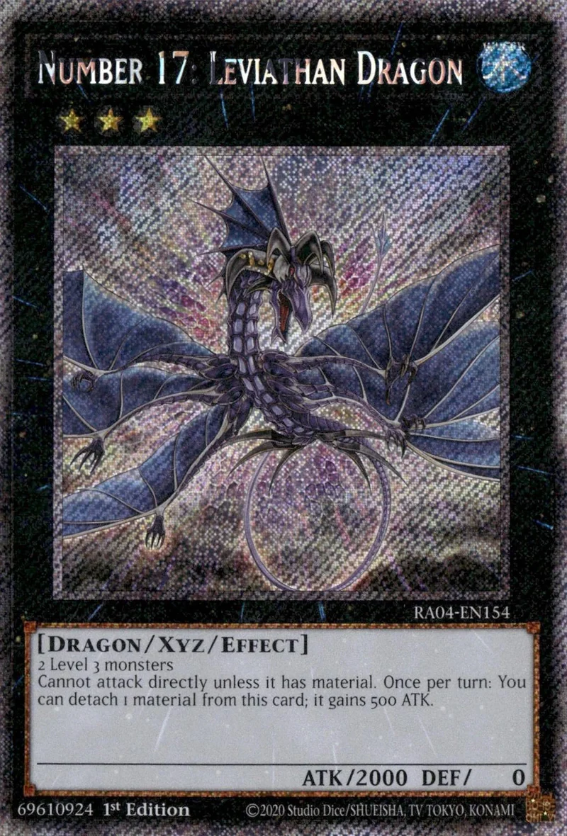 Number 17: Leviathan Dragon