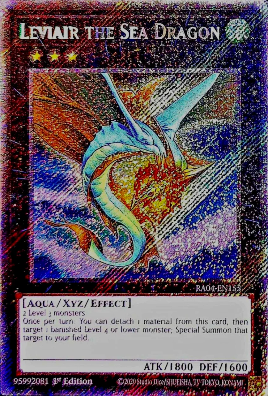 Leviair the Sea Dragon