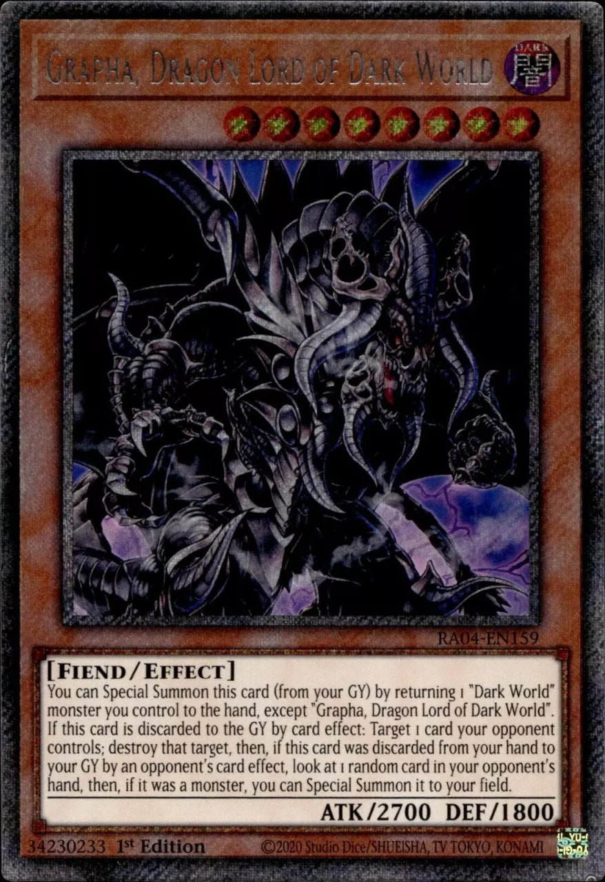 Grapha, Dragon Lord of Dark World