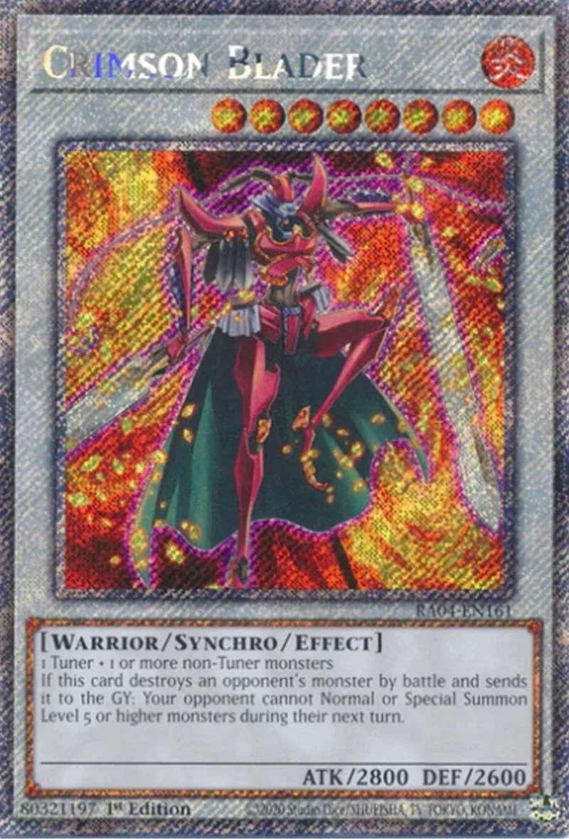 Crimson Blader
