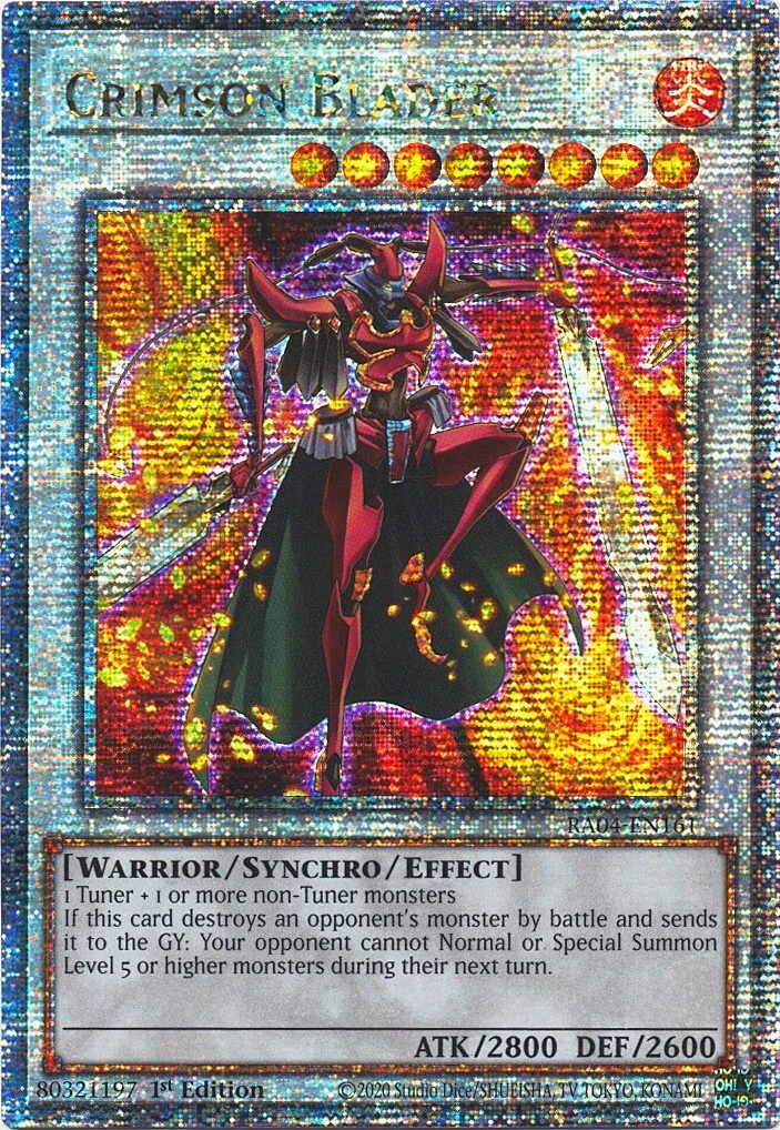 Crimson Blader