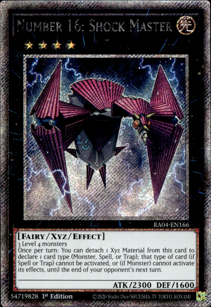 Number 16: Shock Master