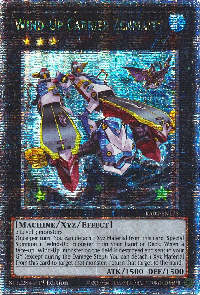 Wind-Up Carrier Zenmaity