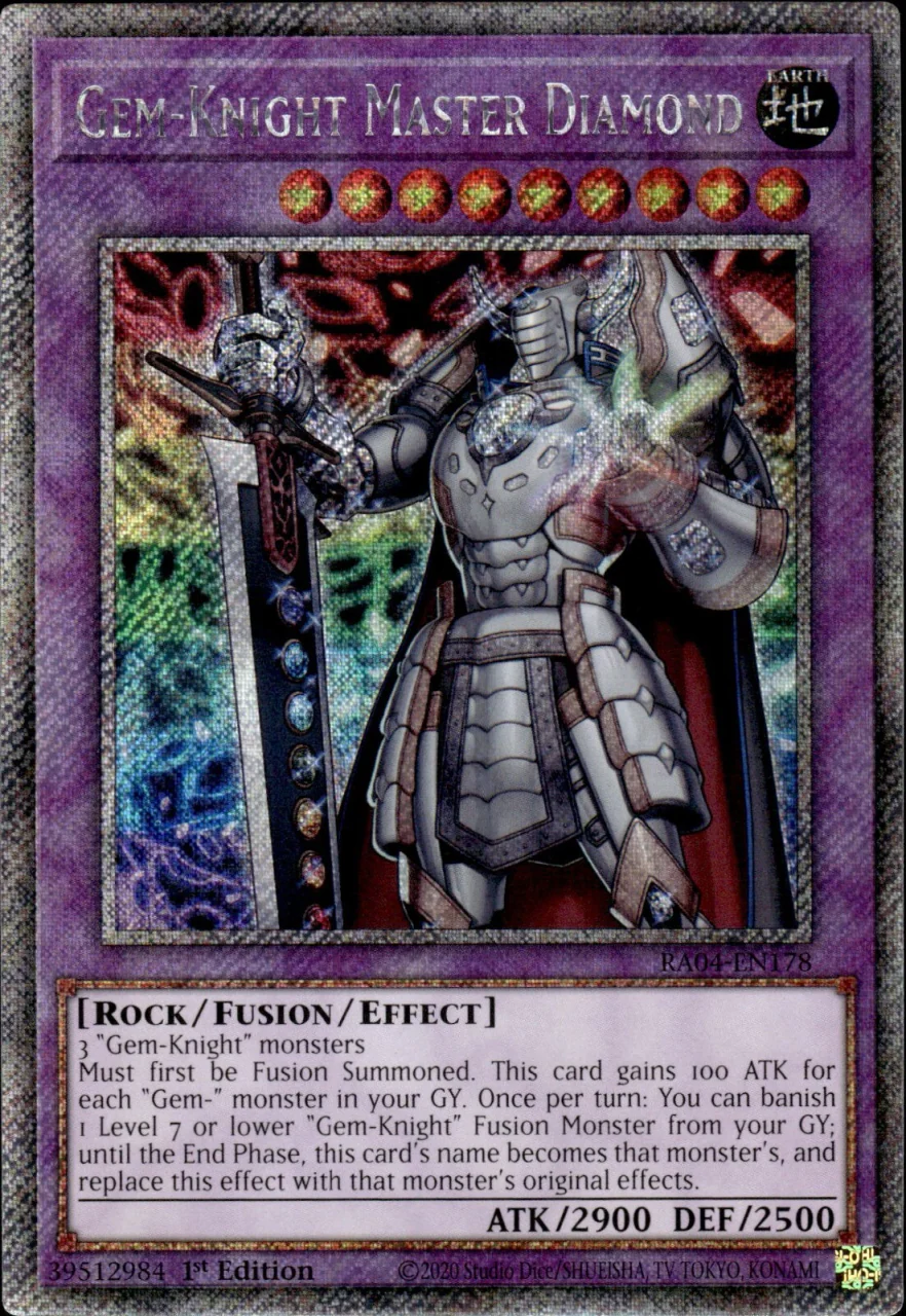 Gem-Knight Master Diamond