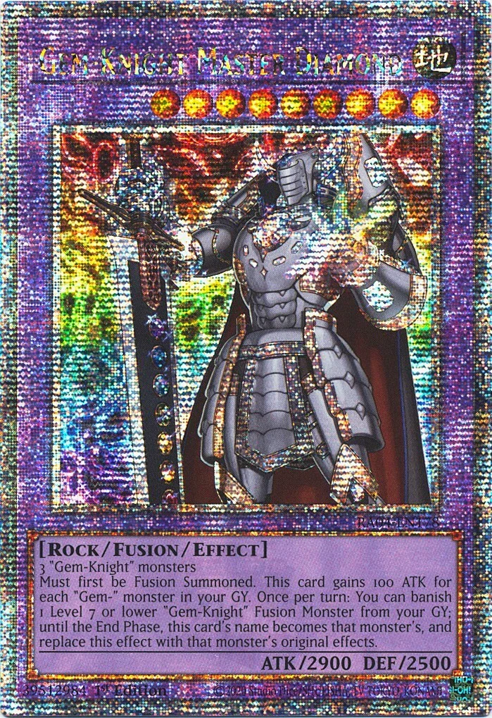 Gem-Knight Master Diamond