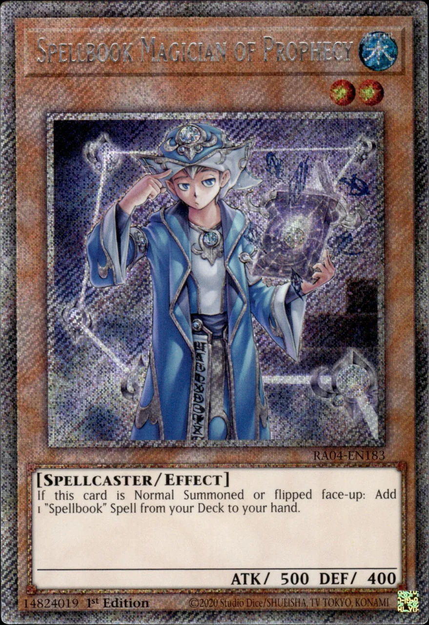 Spellbook Magician of Prophecy