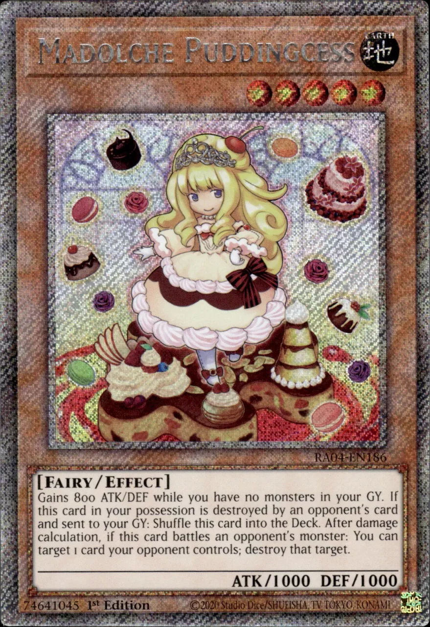 Madolche Puddingcess