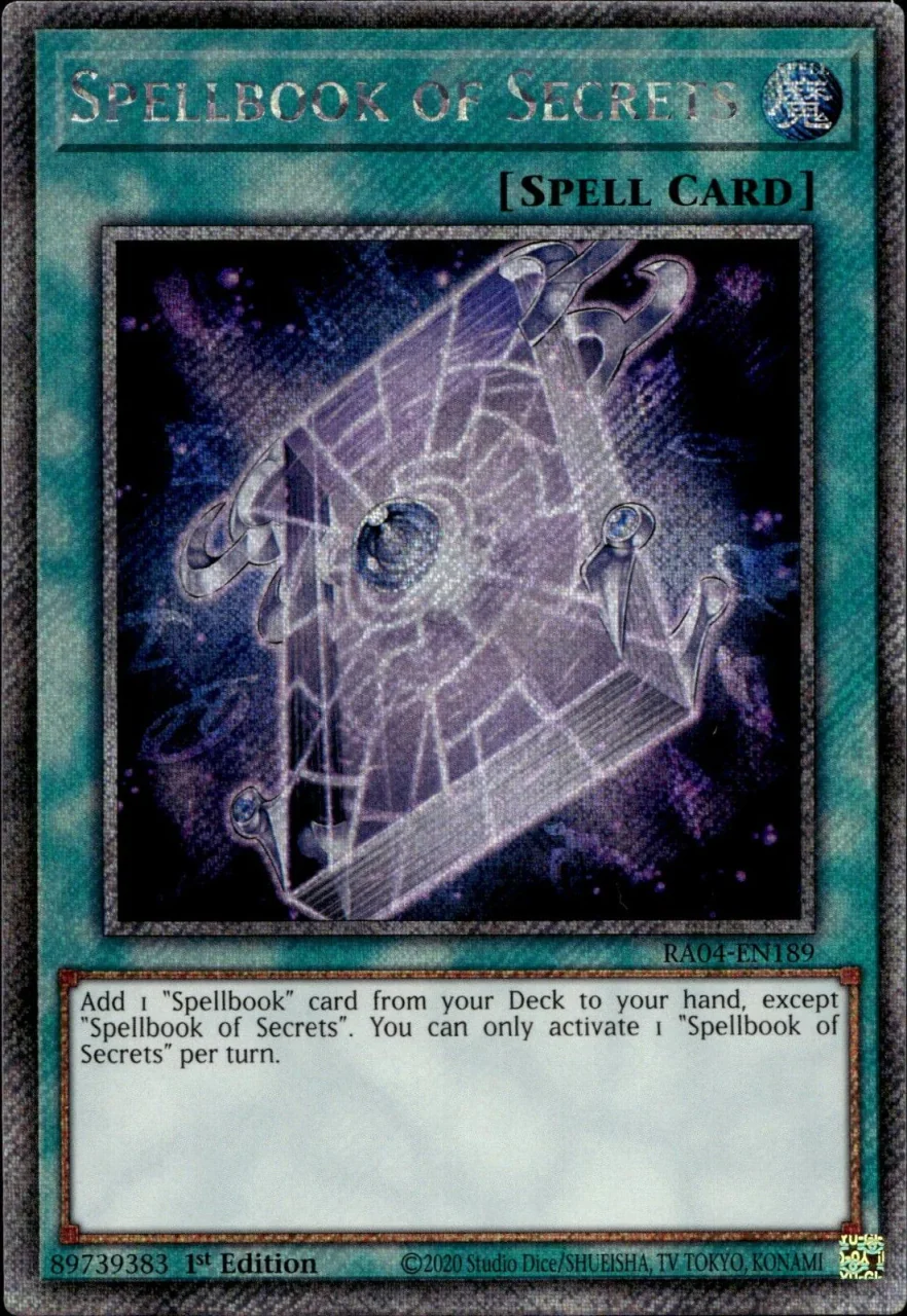 Spellbook of Secrets