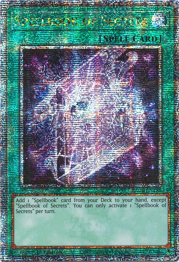 Spellbook of Secrets