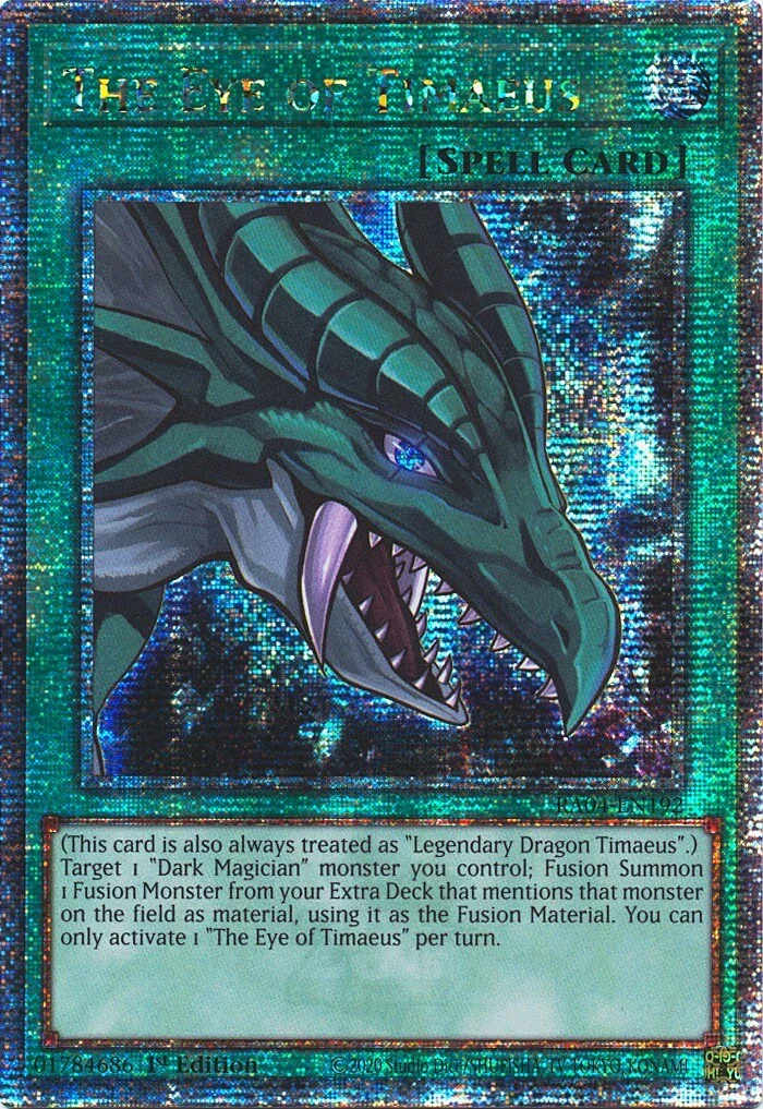 The Eye of Timaeus