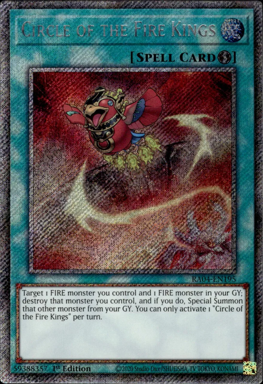 Circle of the Fire Kings