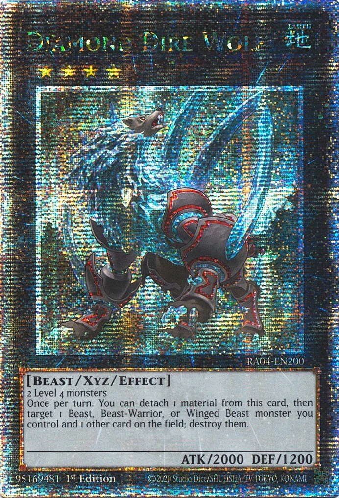 Diamond Dire Wolf