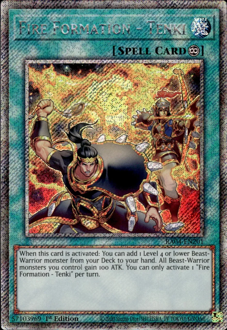 Fire Formation - Tenki
