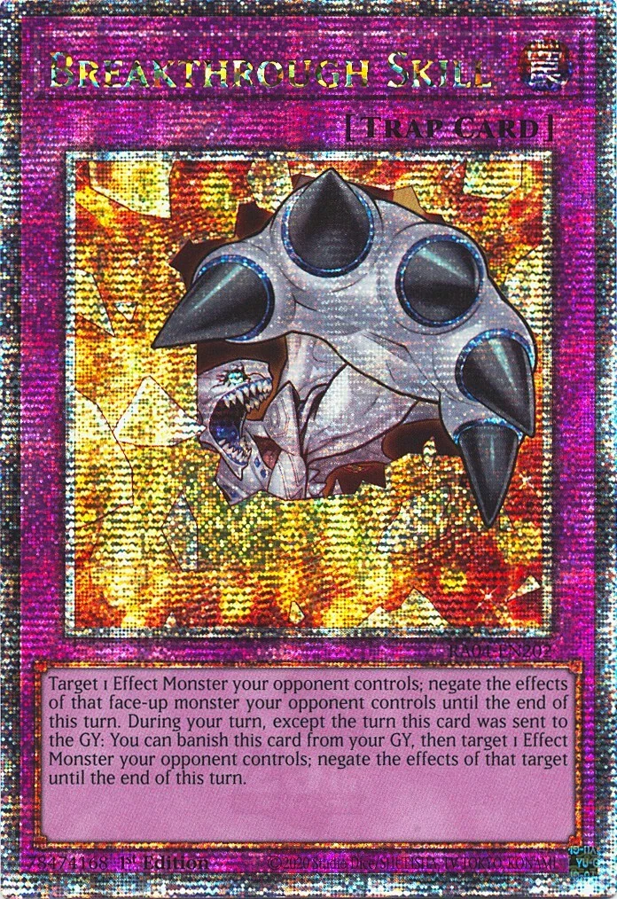 Breakthrough Skill