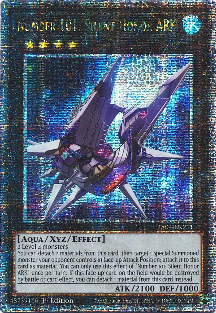 Number 101: Silent Honor ARK