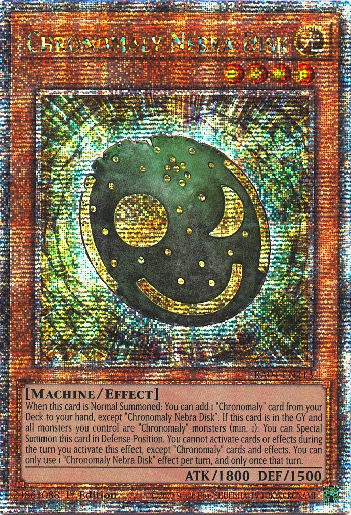 Chronomaly Nebra Disk