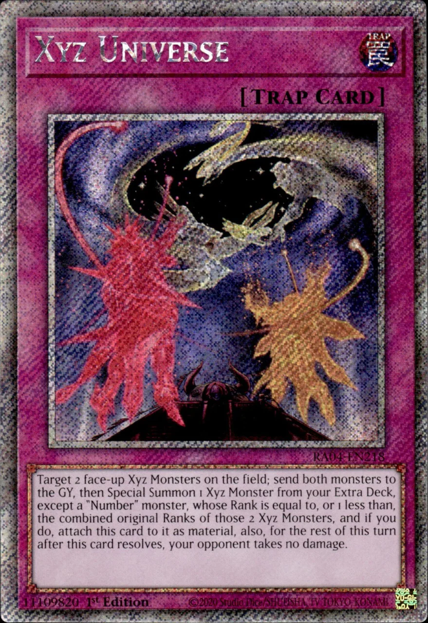 Xyz Universe