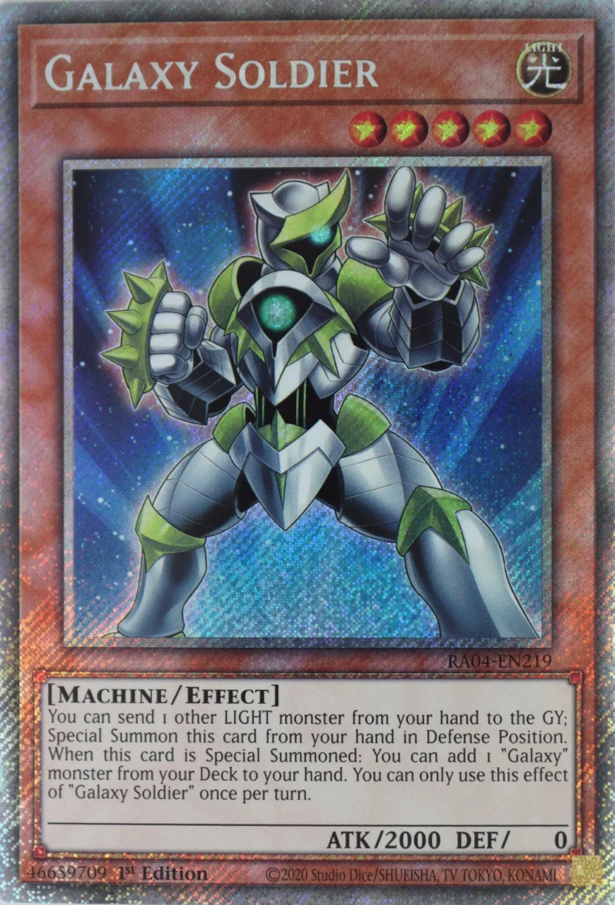 Galaxy Soldier