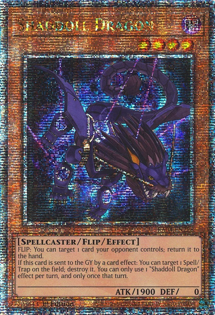 Shaddoll Dragon