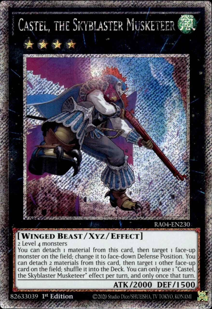 Castel, the Skyblaster Musketeer