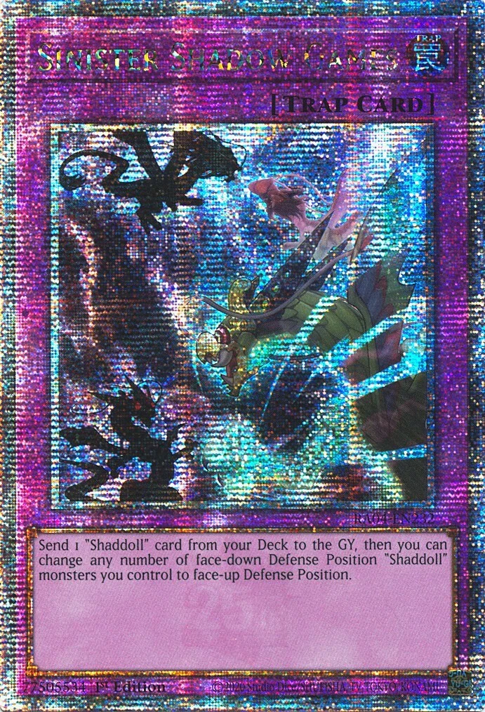 Sinister Shadow Games