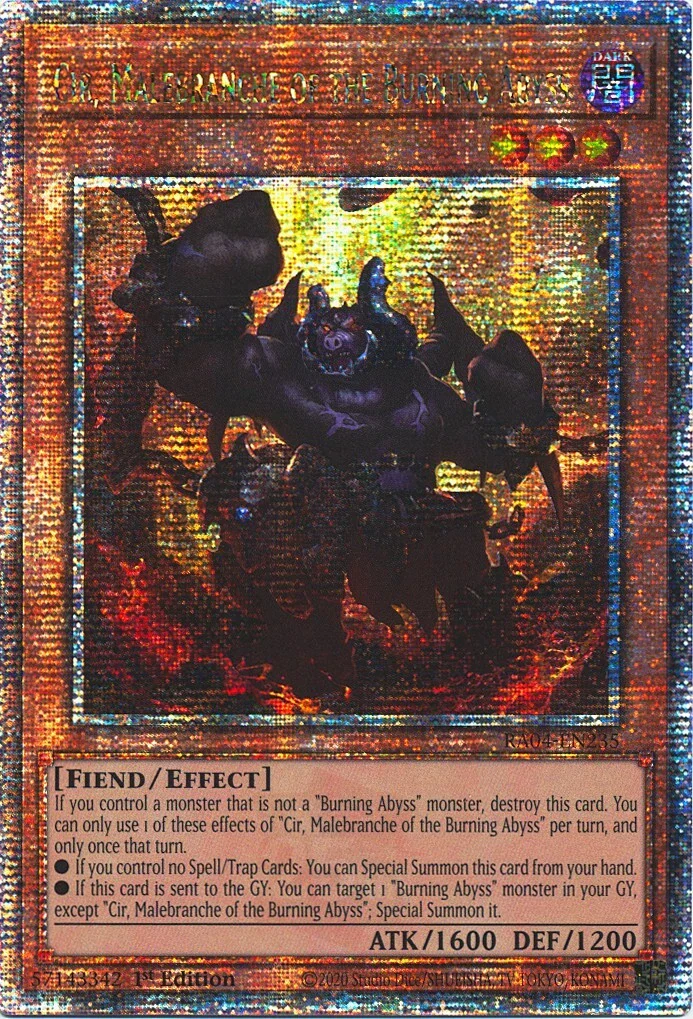 Cir, Malebranche of the Burning Abyss