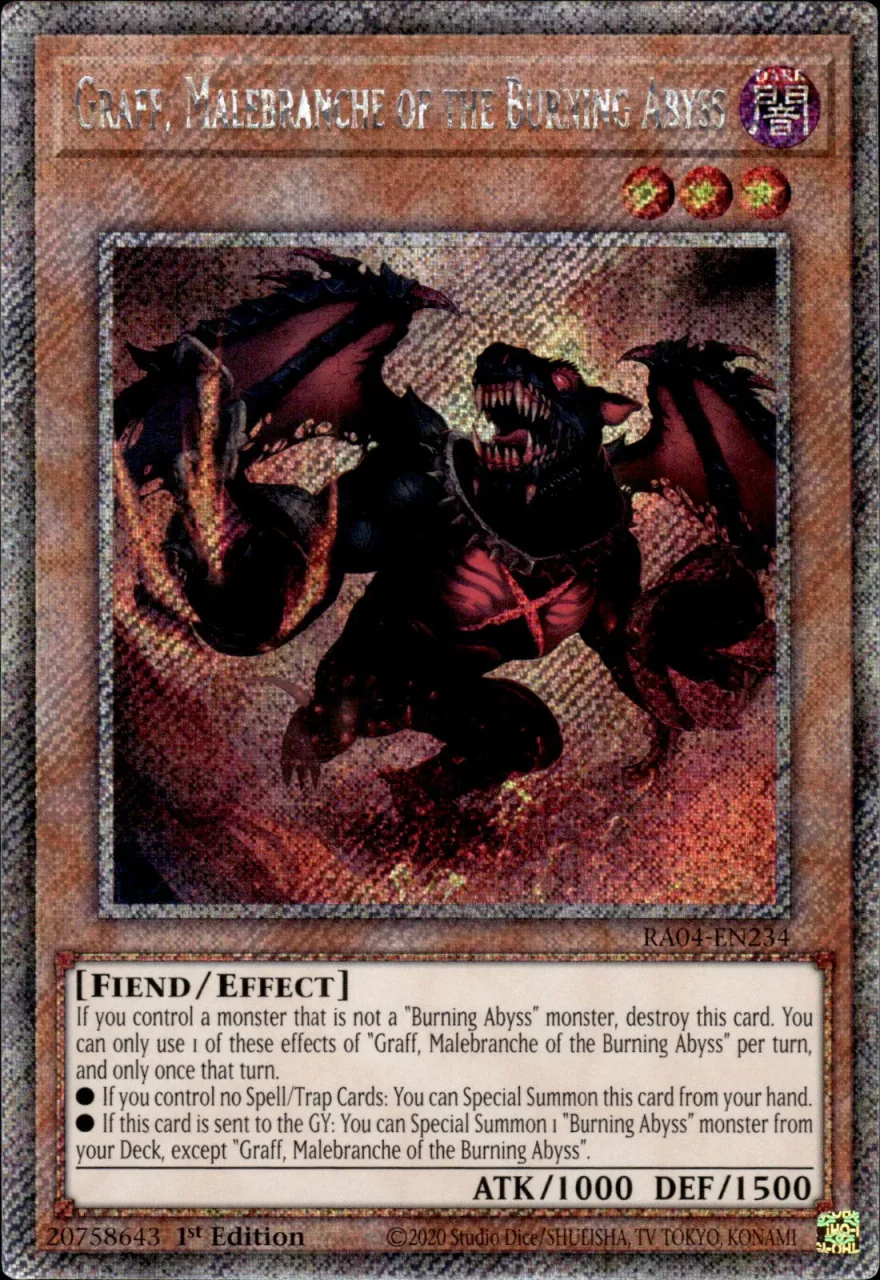 Graff, Malebranche of the Burning Abyss