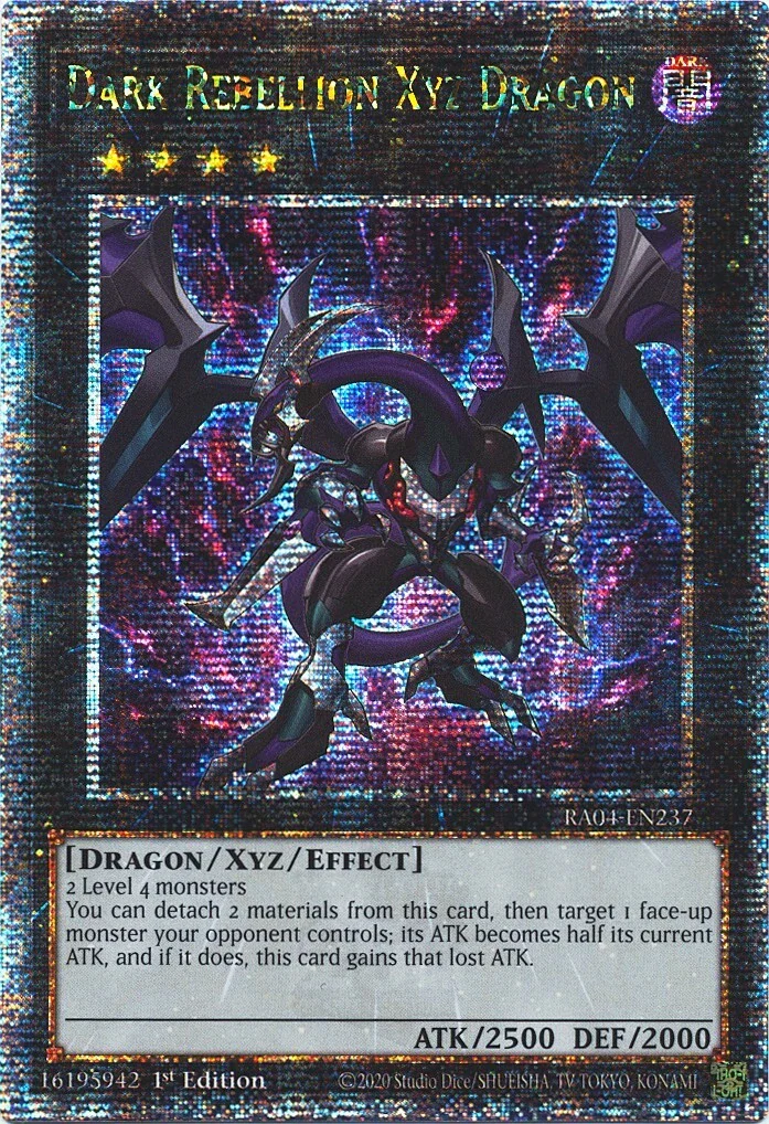 Dark Rebellion Xyz Dragon