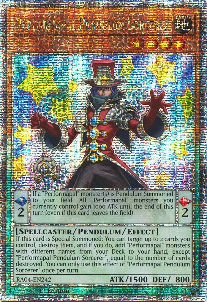 Performapal Pendulum Sorcerer